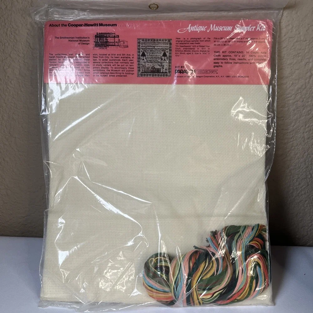 Paragon Needlecraft vtg paragon